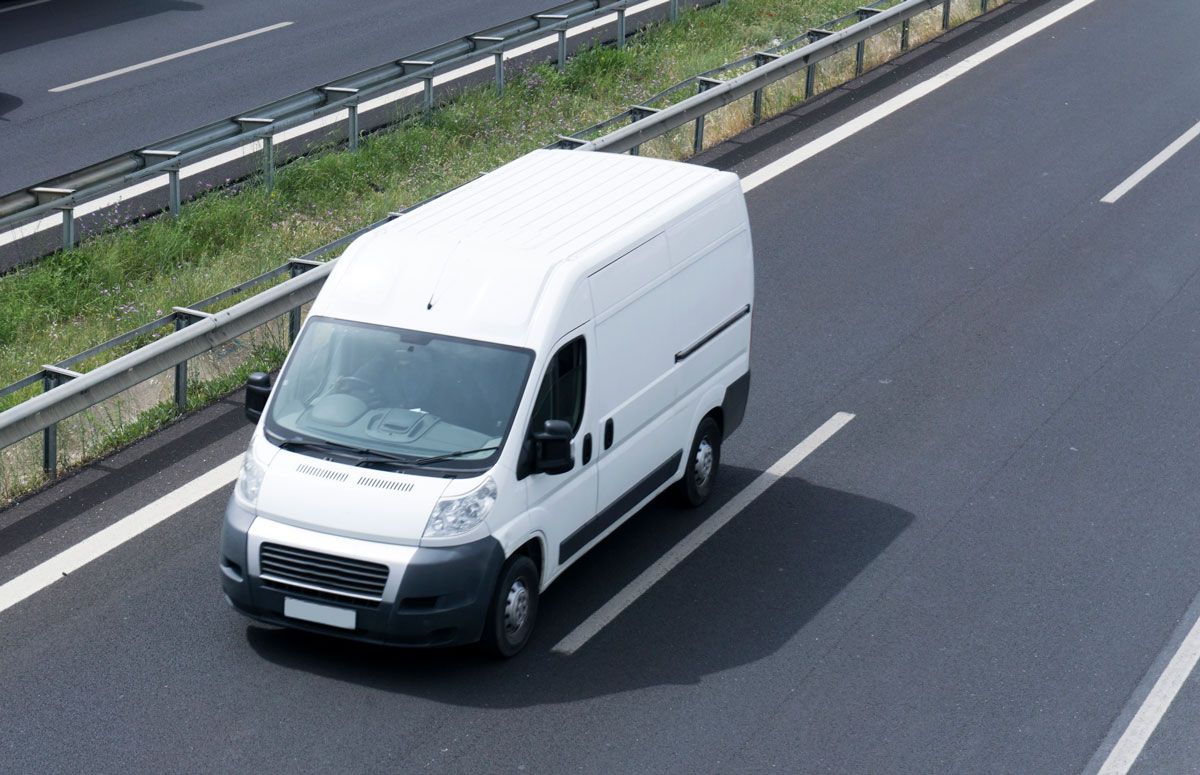 High-Km & Courier Vans Welcome